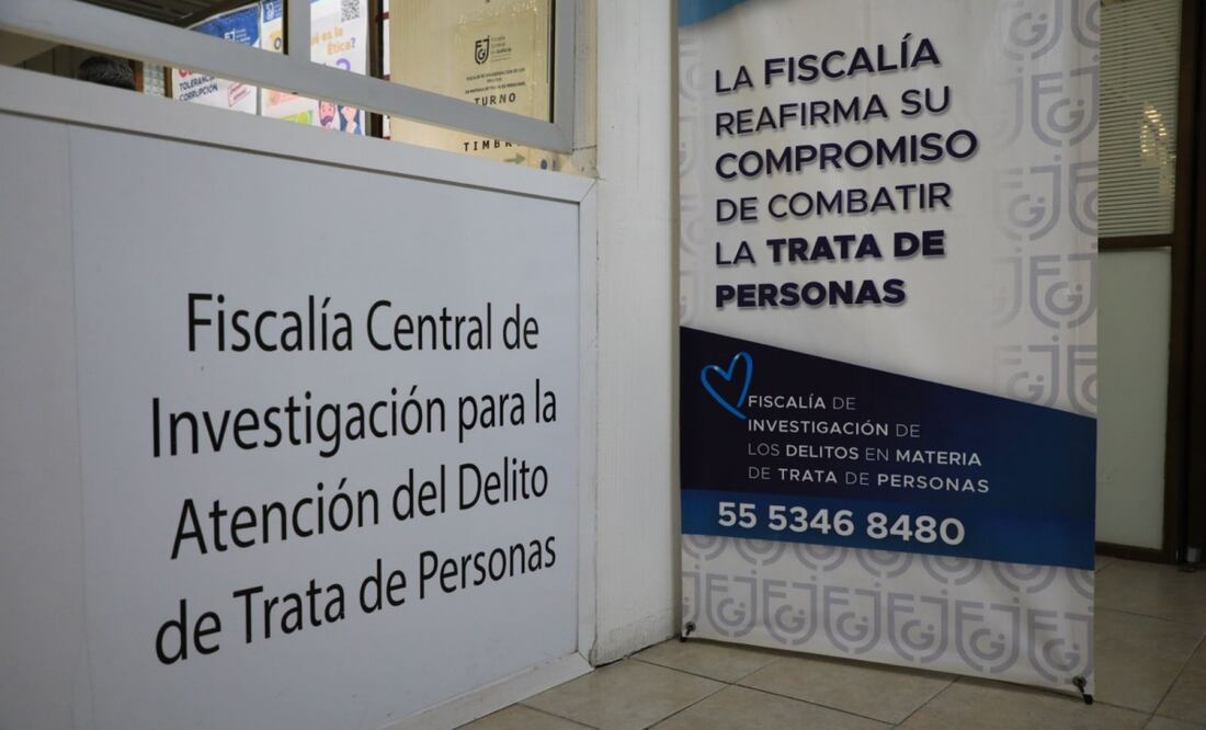 Judicialización por trata sube 200%; Fiscalía CDMX destaca eficiencia en combate al delito. Foto: Especial