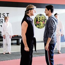 Johnny da karatazos de nuevo en YouTube