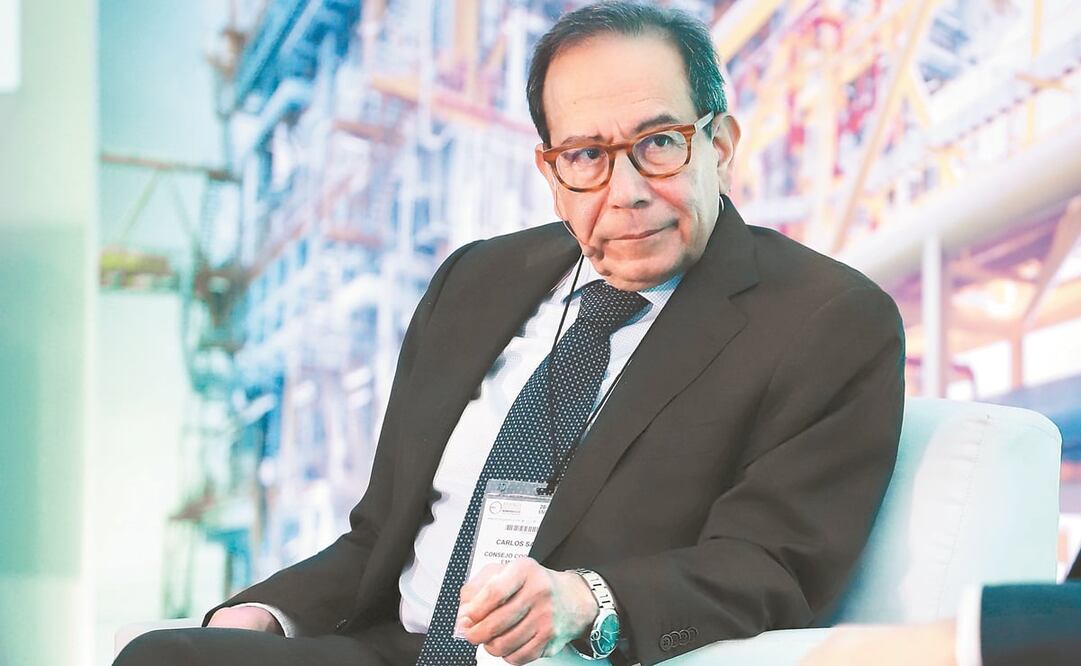 Carlos Salazar, presidente del Consejo Coordinador Empresarial. Foto: Archivo/EL UNIVERSAL