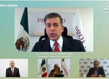 Profeco responde a empresarios; “suspender venta de quesos, decisión histórica de aplicación de la ley”