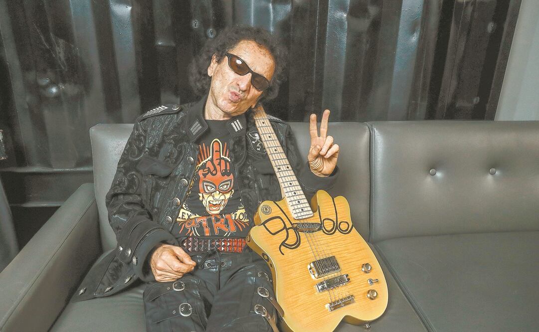 Alex Lora. Foto: Archivo