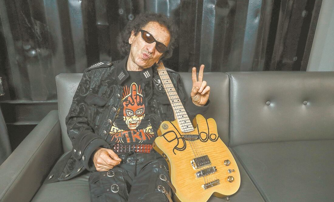 Alex Lora. Foto: Archivo