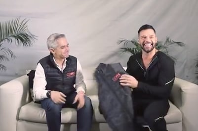 “Este show es para olvidar los problemas”