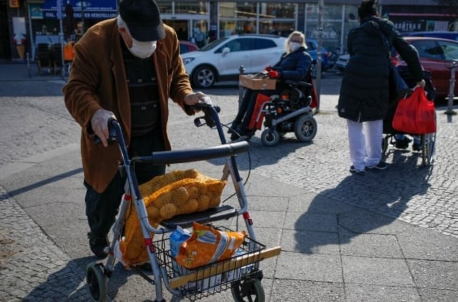 ¿Estás al cuidado de un adulto mayor? Recomendaciones ante el Covid-19