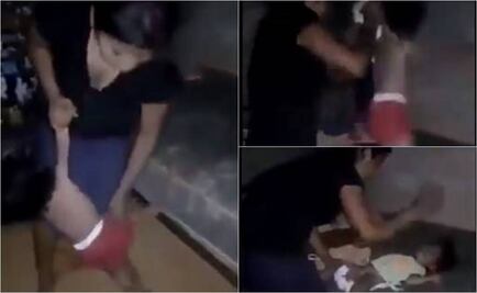 Detienen en Guerrero a mujer captada golpeando a menor mientras le cambia el pañal