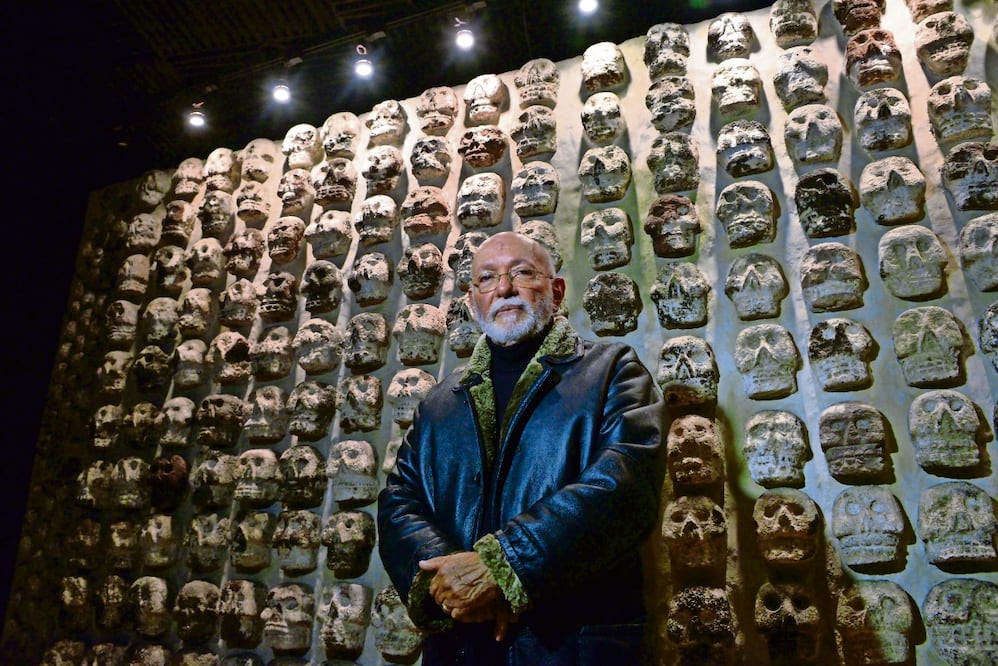 El reconocido arqueólogo es investigador emérito del INAH. Foto: ARCHIVO EL UNIVERSAL