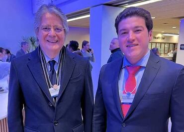 Samuel García y el presidente de Ecuador discuten acciones para reforzar la relación con NL