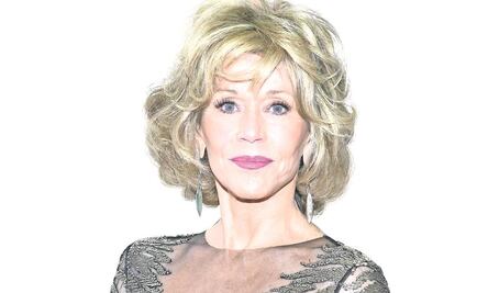 Jane Fonda revela que fue violada y sufrió abusos, de niña