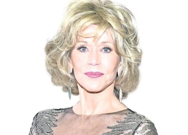 Jane Fonda revela que fue violada y sufrió abusos, de niña