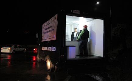 Inauguran 1er módulo del MP en autopista Chamapa-Lechería