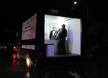 Inauguran 1er módulo del MP en autopista Chamapa-Lechería