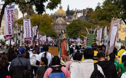 Suman 13 millones de asistentes a la Basílica de Guadalupe; prevén llegada de peregrinos hasta el 14 de diciembre