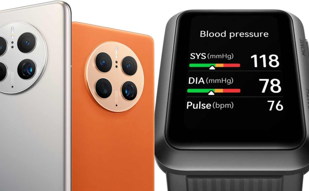 Conoce los nuevos Huawei Mate 50 Pro y Huawei Watch D