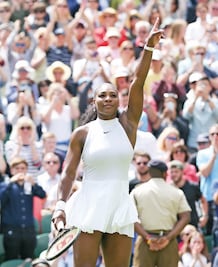 Buen debut de Serena y Del Potro