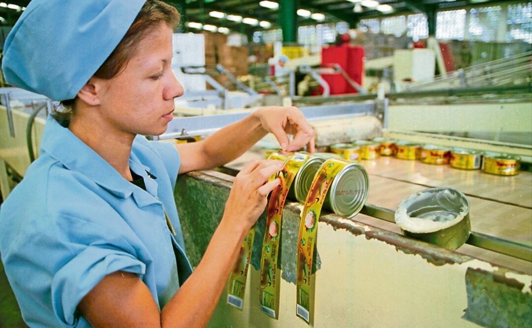 The worst case was that of Aurrera’s yellowfin tuna can with soy protein, packed in both water and oil, with a net product content of 140 grams - Photo: Germán Romero/CUARTOSCURO.COM