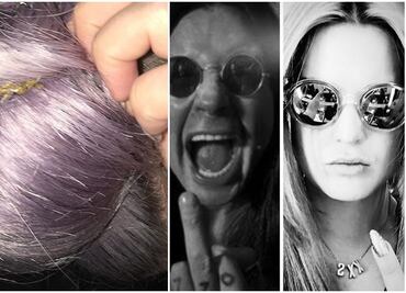 Kelly Osbourne bromea con su mala suerte