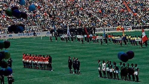 Mundial: Así se vivieron las inauguraciones de México 1970 y 1986 en el Estadio Azteca