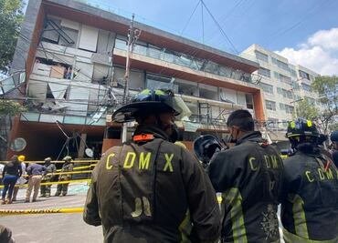 Sheinbaum confirma la muerte de una persona tras explosión en edificio de Benito Juárez