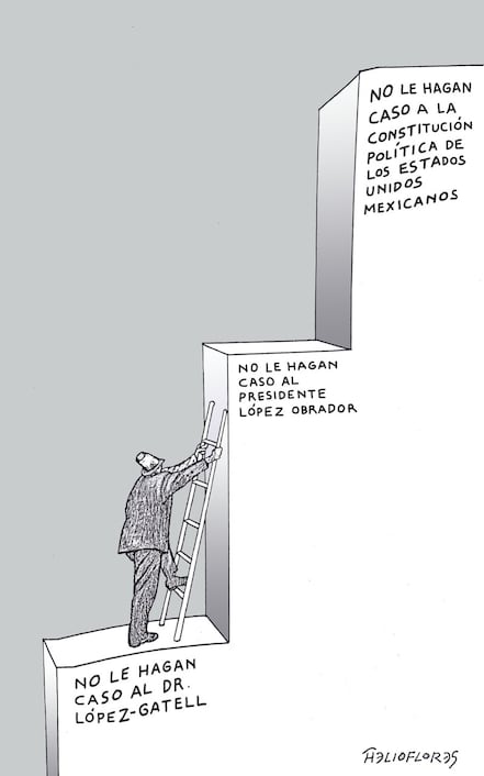 El camino del golpista