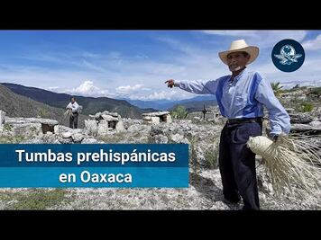 Las últimas tumbas prehispánicas