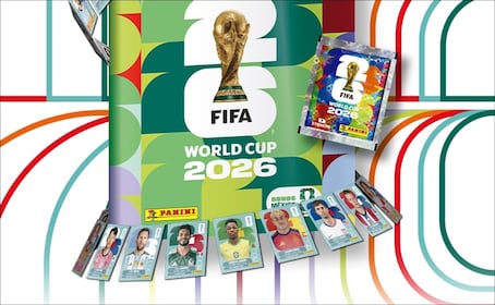 Álbum Panini: ¿Cuánto costará cada estampa de la Copa del Mundo 2026? 