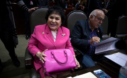 Carmen Salinas ya es consejera nacional del PRI