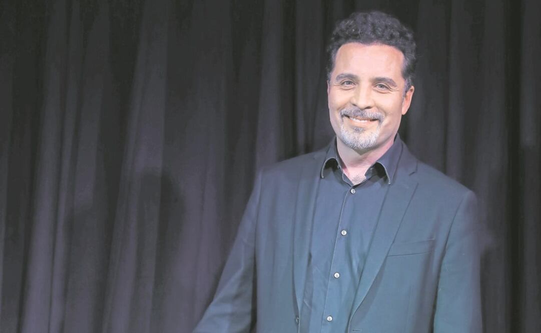 Desde hace 20 años Felipe caracteriza a María Félix. (GERMAN ESPINOSA. EL UNIVERSAL)