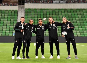 Selección Mexicana se convence y continuará convocando a joven futbolista