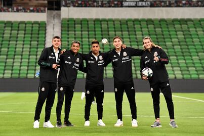 Selección Mexicana se convence y continuará convocando a joven futbolista
