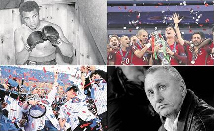 Los 10 momentos del deporte en 2016