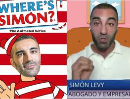 Simón Levy desata ola de memes tras versiones de su paradero: ¿Libre en EU o detenido en Portugal?