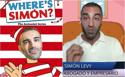 Simón Levy desata ola de memes tras versiones de su paradero: ¿Libre en EU o detenido en Portugal?
