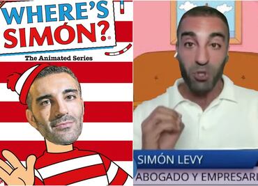 Simón Levy desata ola de memes tras versiones de su paradero: ¿Libre en EU o detenido en Portugal?