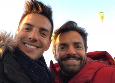 Eugenio Derbez revela que Vadhir estuvo a punto de morir