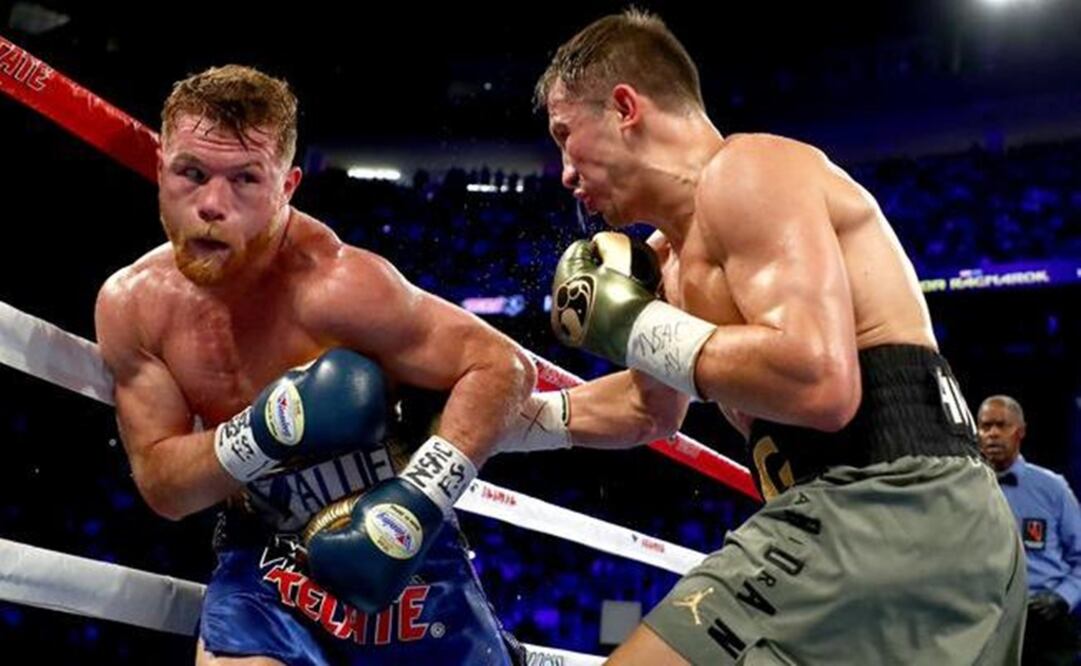 Canelo vs GGG - Photo: Al Bello/AFP