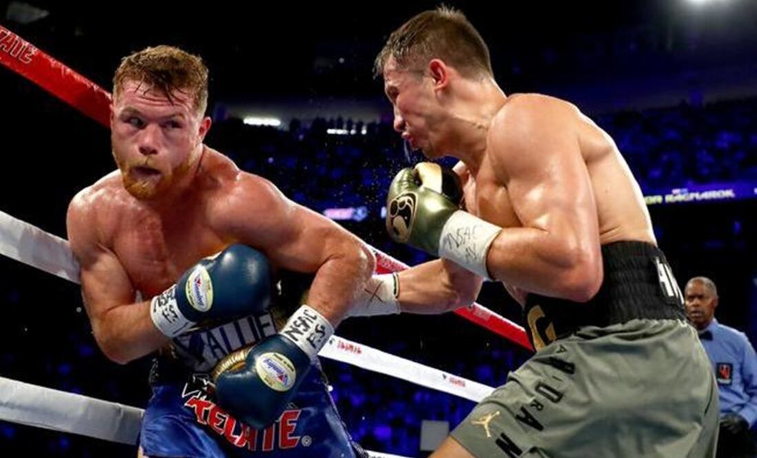 Canelo vs GGG - Photo: Al Bello/AFP
