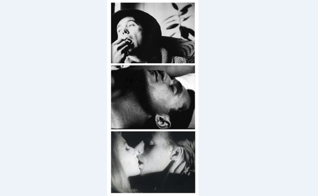 "Eat, Sleep, Kiss", de Andy Warhol, será expuesta en la Anonymous Gallery en el Gallery Weekend México. Foto: anonymousgallery.com