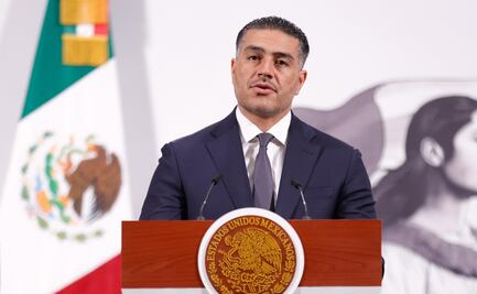 “No habrá impunidad”, enfatiza Harfuch por huachicol fiscal relacionado con marinos; “la investigación sigue”, dice