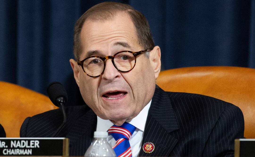 El presidente del Comité Judicial de la Cámara de Representantes de Estados Unidos, Jerry Nadler (Foto: EFE)