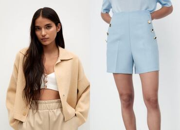 Arma un look otoñal con los shorts más top de la temporada