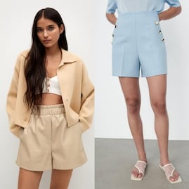 Arma un look otoñal con los shorts más top de la temporada