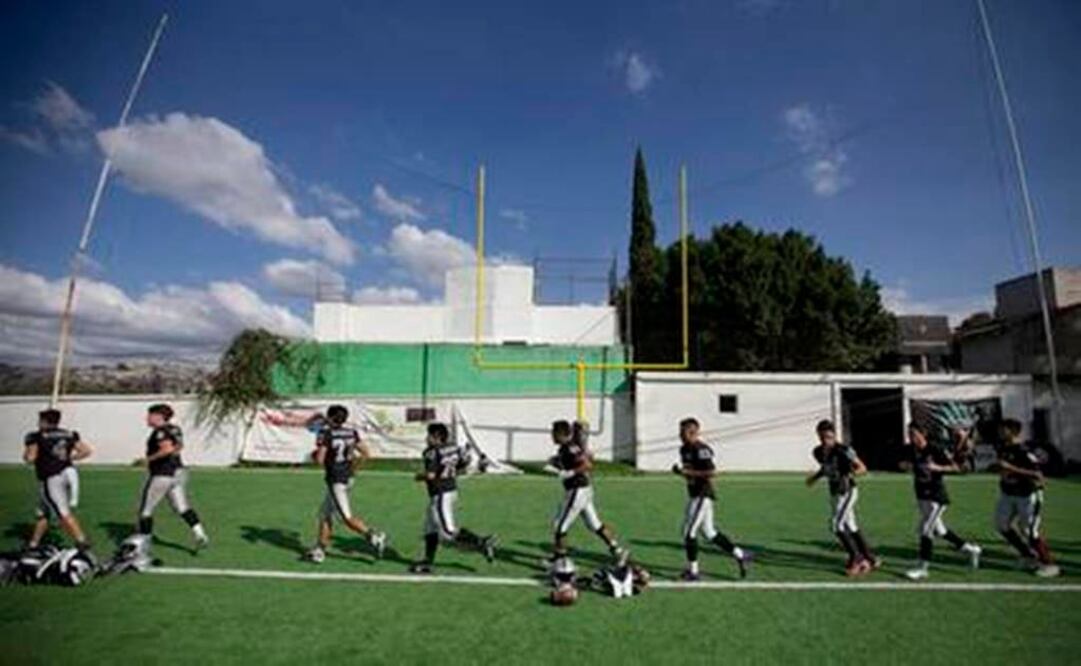 In Mexico, football or 'futbol americano” is a passion