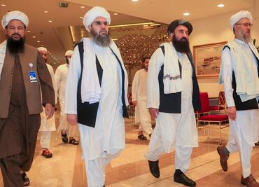 Los países que conectan al movimiento Talibán con el mundo exterior