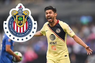 Oribe Peralta llega a Chivas