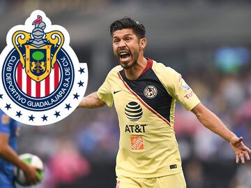 Oribe Peralta llega a Chivas