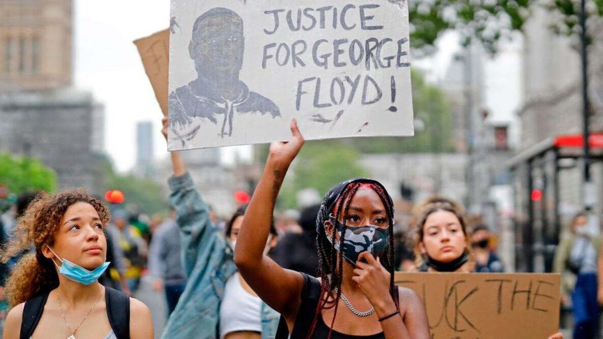 Protestas por la muerte de George Floyd se han dado en varias partes del mundo. Foto: Getty Images
