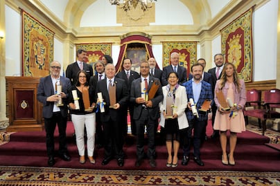Premios ASICOM, Universidad de Oviedo y Fundación Ealy Ortiz AC