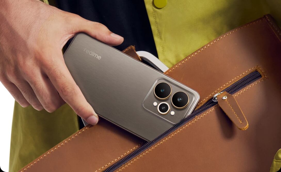 Realme 15 y 15 Pro: primeras impresiones. Imagen: Realme