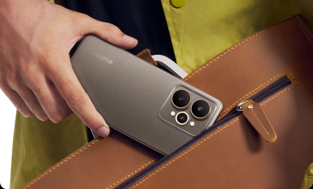 Realme 15 y 15 Pro: primeras impresiones. Imagen: Realme