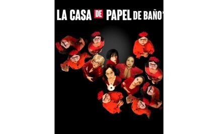 Las Reinas Chulas ofrecen feminismo y diversión en "La casa de papel de baño"